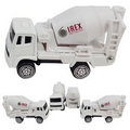 3" 1/64 Scale Diecast Metal Cement Mixer ( Full Color Decal)